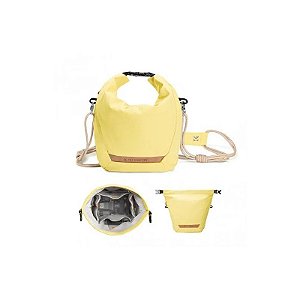 Mochila urbana K&F KF13-168V4 5L Amarela