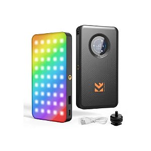 Kit de Iluminação LED RGB K&F KF34-052 12W
