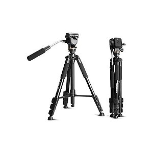 Tripé QZSD Q111S Máx 8KG 1,46MT