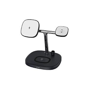 Carregador Wireless Air Paone Preto Wiwu