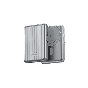 Carregador Portátil Magnético Wiwu PP03 10000H Sil