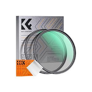 Kit de Filtros K&F SKU-1710V1 52MM