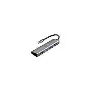 Hub Wiwu Alpha A531H Cinza