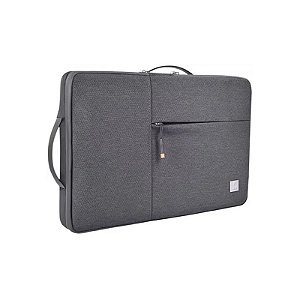 Mochila Wiwu Case Alpha Dupla Sacola 16" Cinza