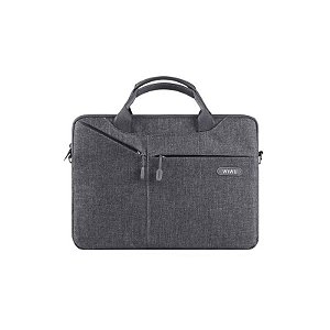 Estojo Wiwu City Commuter 15.4 Lite Cinza