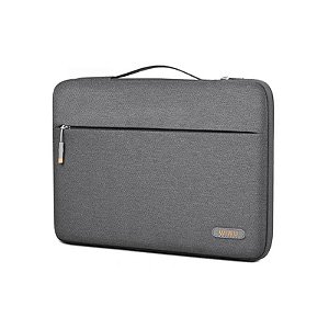 Bolsa Manopla para Notebook Wiwu Case Pilot 15,6 Cinza