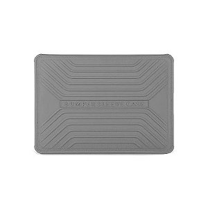 Capa Wiwu Voyage Sleeve Cinza 15.4