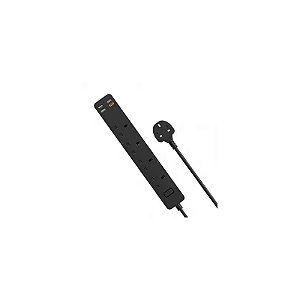 Tomada Inteligente Wiwu Eu Black 20W
