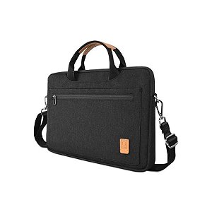 Bolsa Wiwu Pioneer Shoulder 14" Preta