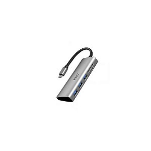 Hub Wiwu Alpha A532ST Cinza
