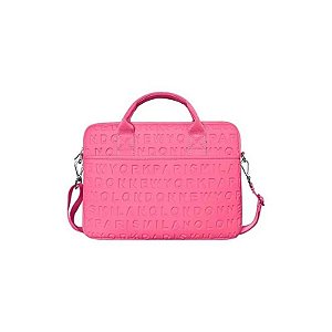Capa Cosmo Slim de 13" Crema/Pi Hot da Wiwu