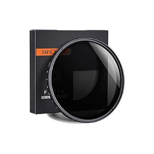 Filtro K&F KF01-1110 62MM ND400 KV32