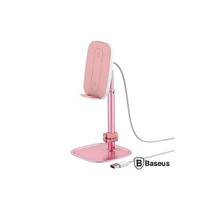 Suporte Baseus SUWY-D0R Rosa Dourado
