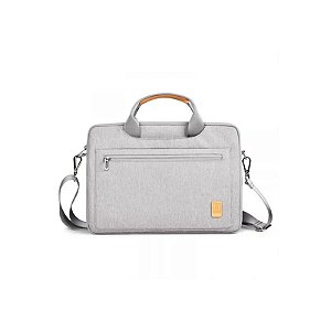 Estojo Pioneer Mochila Wiwu 14" Cinza