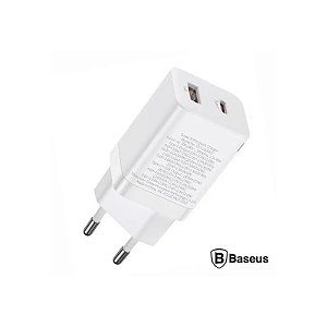 Base de carregamento Baseus CCSUPP-E02 C+USB 30W