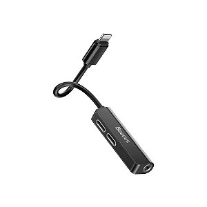 Adaptador Baseus CALL52-01 3 Em 1 Macho IP