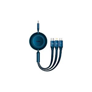Cabo Baseus CAMJ010203 C 3/1 110CM 100W