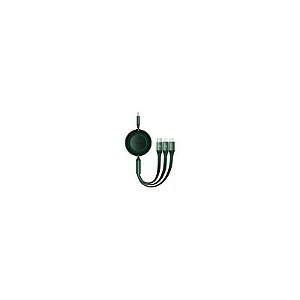 Cabo Baseus CAMJ010206 C 3/1 110CM 100W