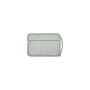 Estojo Wiwu Case Cozy Storage L Cinza