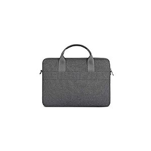Bolsa Minimalista para Laptop Wiwu 14" Cinza