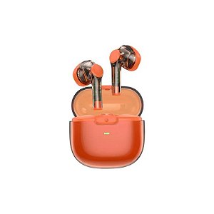 Fone Wiwu TWS12 Laranja