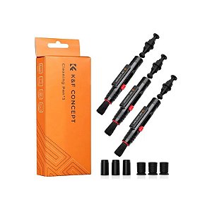 Kit de Limpeza K&F SKU-2146 Caneta 3 Peças