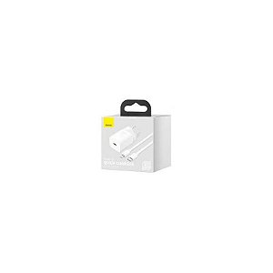Kit de Carregador Baseus Charge TZCCSUP-B02 20W