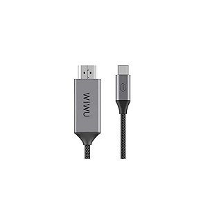 Adaptador Wiwu Cabo X9 Tipo C HDMI