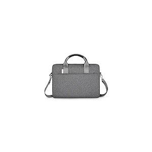 Bolsa Minimalista para Notebook Wiwu Pro 15,6 Cinza