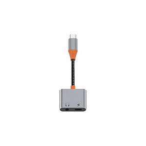 Adaptador Wiwu LT-07 Cinza
