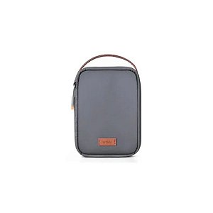 Estojo Minimalista de Viagem Wiwu Cinza