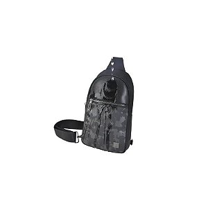 Bolsa Wiwu Case Salem Transversal Preta