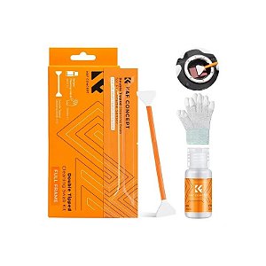 Kit de Limpeza de Sensor Full-Frame K&F SKU-1617