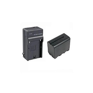 Carregador Sony para Bateria 970