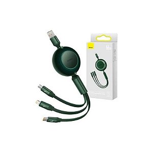 Cabo Baseus CAMJ010106 USB 3/1 66W 110M