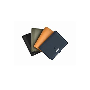 Carteira Passaporte Ambass Wiwu Preta