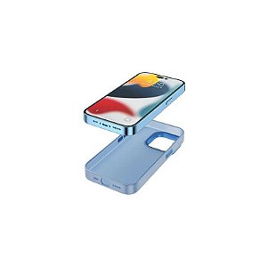 Capa Wiwu IP Frosted IP14 6.1PRO Azul