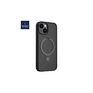 Capa Wiwu IP Frosted para IP14 6.1 PRO Preta