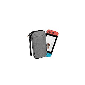 Estojo Wiwu Jogo Case Defende Nintendo Switch Slim Cinza