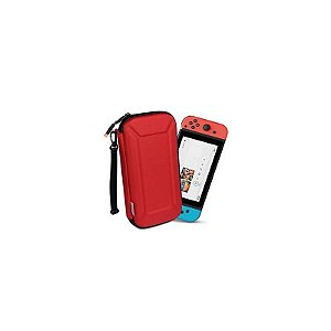 Capa de Jogo Defende NS Slim Red