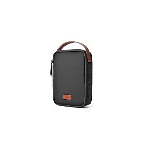 Mochila Minimalista Wiwu Bolsa de Viagem Preta