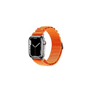 Pulseira de Relógio Wiwu Ultra App 8 38-41 Laranja
