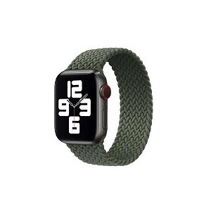 Pulseira Wiwu Trançada 42-44 mm Verde
