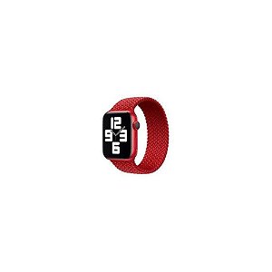 Pulseira Wiwu Band Trançada 42-44mm Vermelha