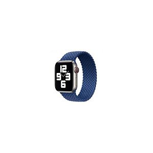 Pulseira Wiwu Band Trançada 38-40MM Azul