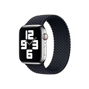 Pulseira Wiwu Band Trançada 38-40MM Preta