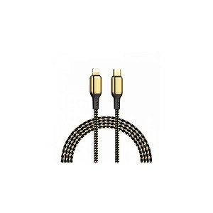 Cabo Wiwu GD-101 3M Type-C Dourado