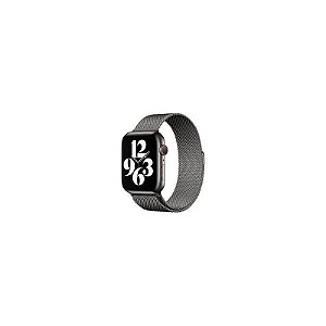 Pulseira Wiwu Band Minalo Aço Inoxidável 42-44MM Preta