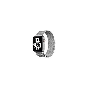 Pulseira Wiwu Band Minalo Aço Inoxidável 42-44MM Prata