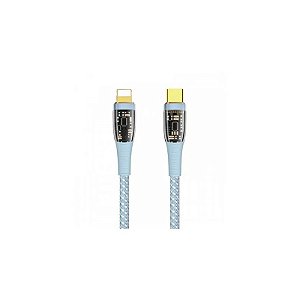 Cabo Wiwu TM01 USB/Lightning 1,2 M Azul